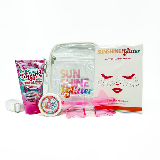 Pink Summer Party Glam On The Go