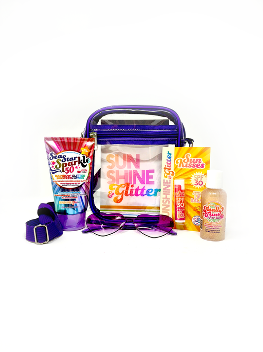 Glam On The Go Party Cake SPF Gift Set