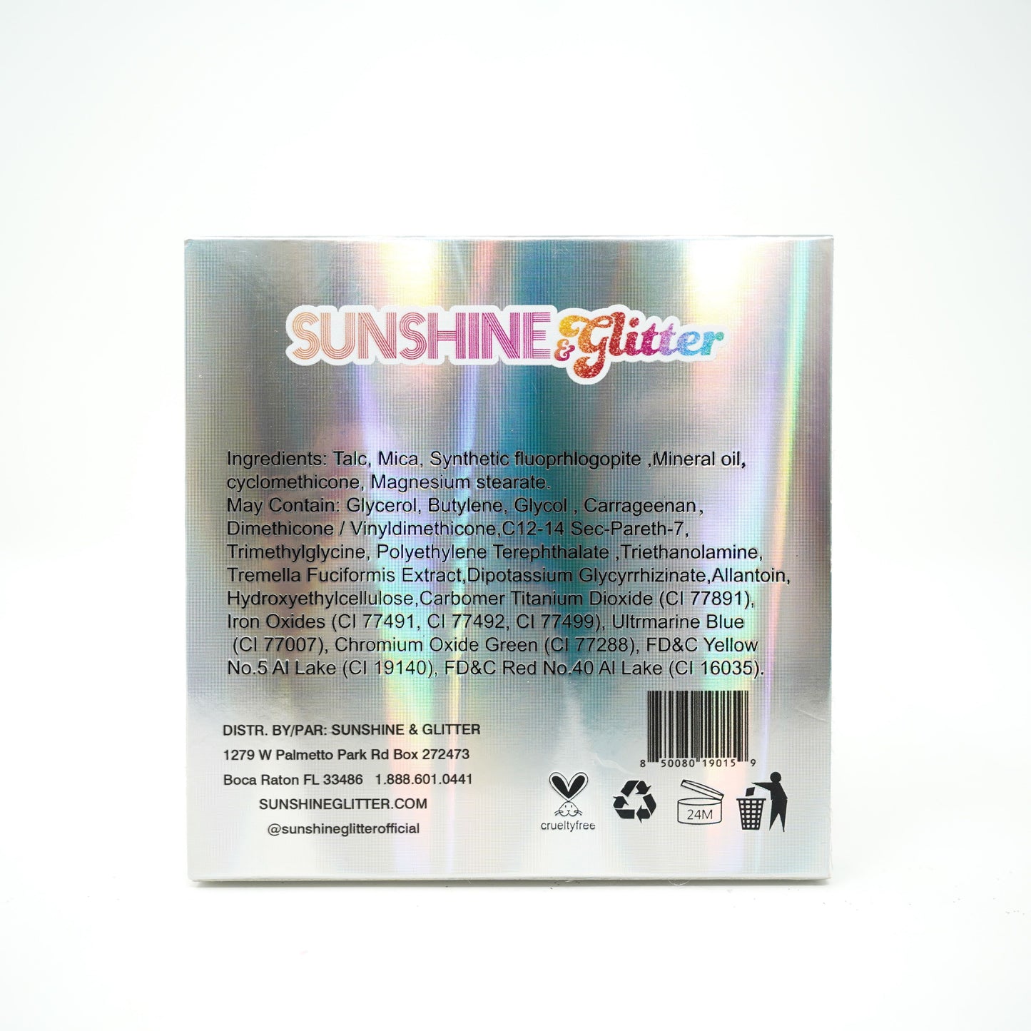 DISCO A GO GO- Radiant Glow Eyeshadow Palette