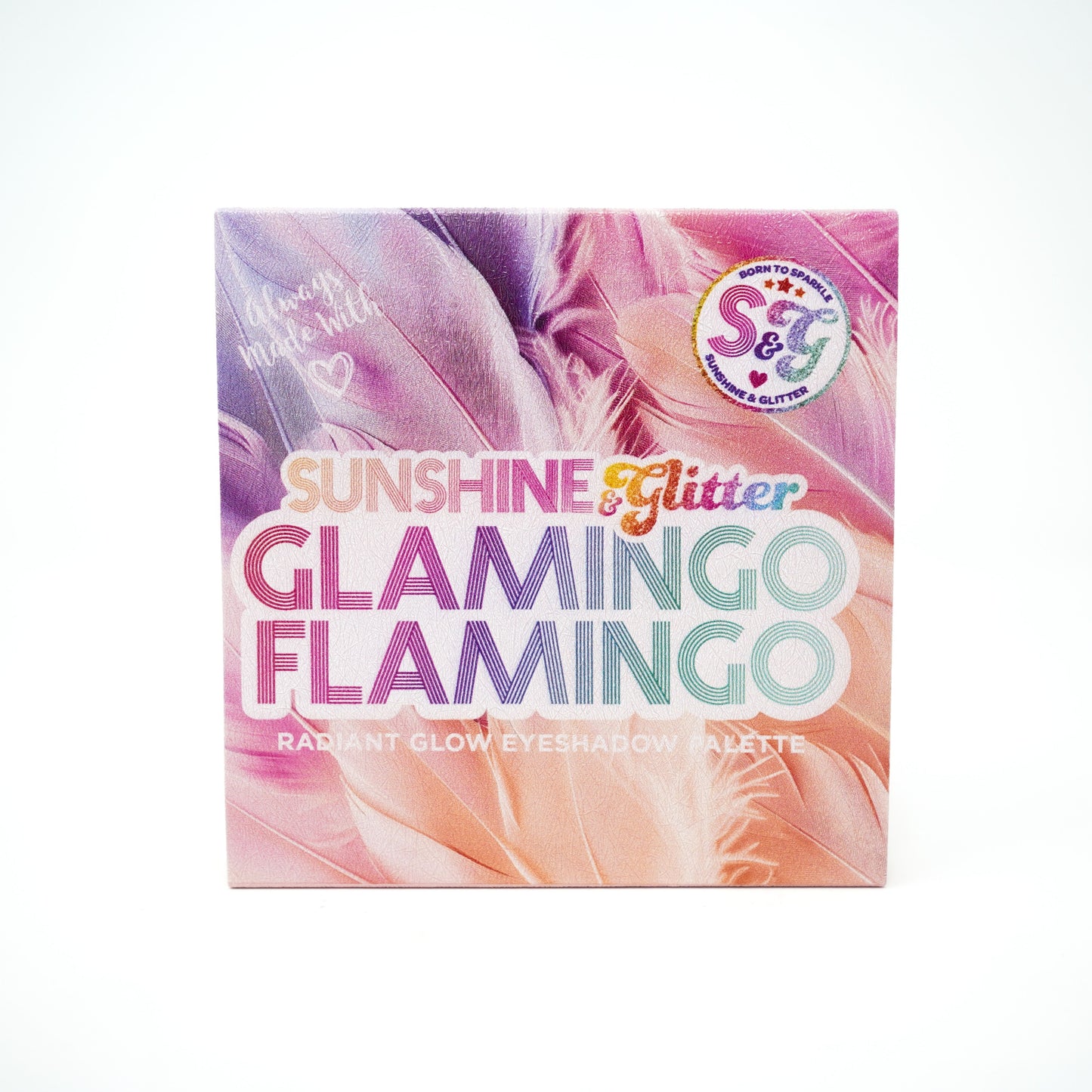 Glamingo Flamingo- Radiant Glow Eyeshadow Palette