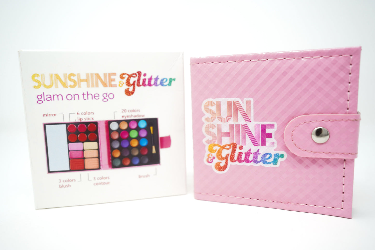 GLAM ON THE GO- Makeup Palette