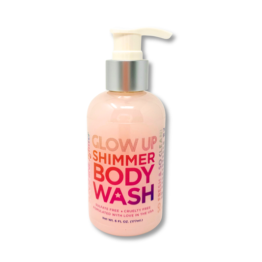 Glow Up Shimmer Body Wash