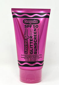 Sunshine & Glitter x CRAYOLA SPF 50 Jazzberry Jam™ Gift Set